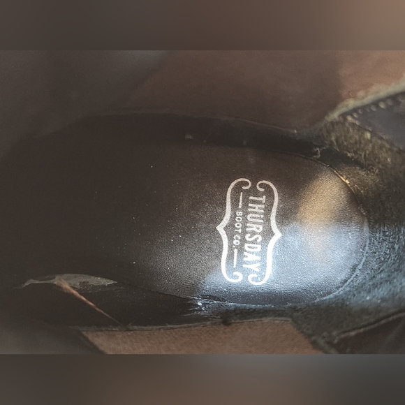 DUCHESS CHELSEA BOOT BY THURSDAY BOOT COMPANY - Picture 12 of 15